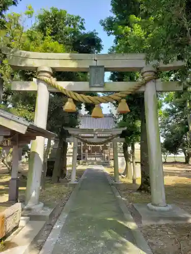 気多社の鳥居