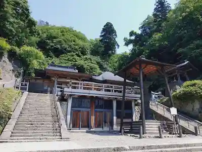 立石寺奥之院(山形県)