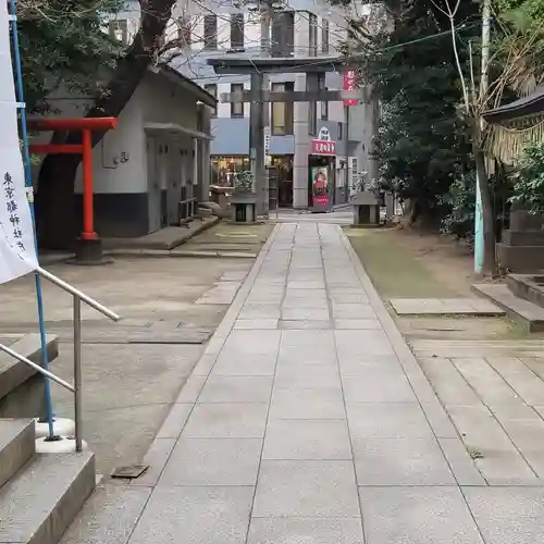銀杏岡八幡神社のその他建物