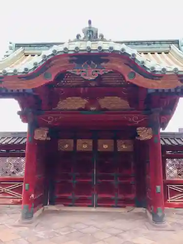 寛永寺(根本中堂)の山門・神門