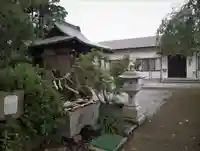 中嶋神社の手水舎