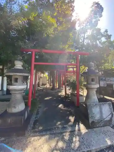 藤田神社[旧児島湾神社](岡山県)