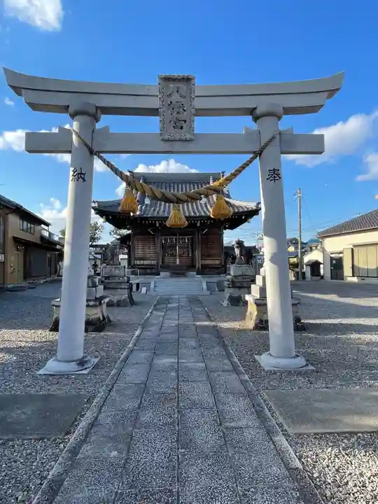 井内八幡宮(愛知県)