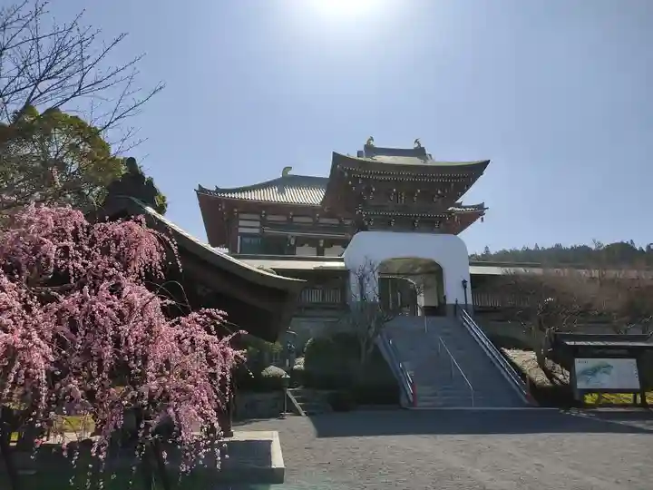 妙法寺の山門・神門