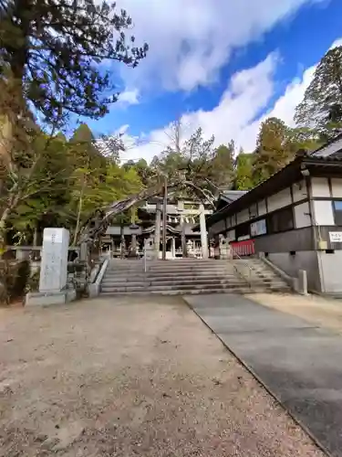 飛龍八幡宮の建物その他