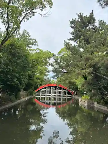 住吉大社の景色