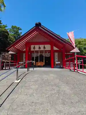 美濃輪稲荷神社の本殿・本堂