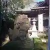 沓掛香取神社の狛犬