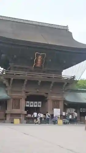 筥崎宮の本殿・本堂