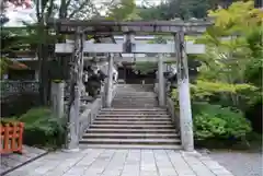 古峯神社の鳥居