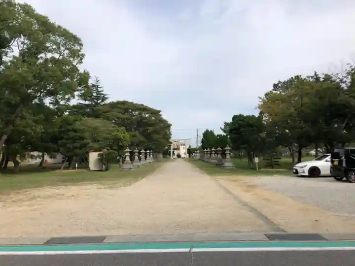 松帆神社のその他建物