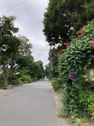 虚空蔵堂の周辺