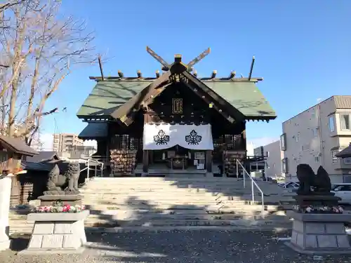 札幌諏訪神社の本殿