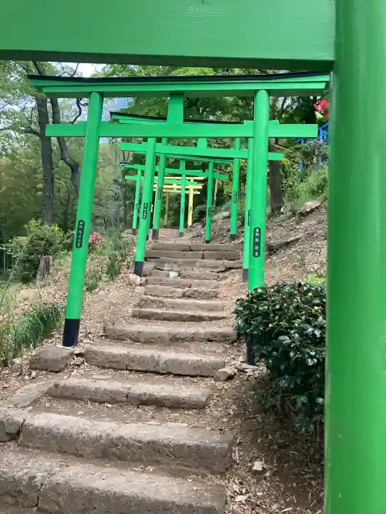 足利織姫神社の鳥居