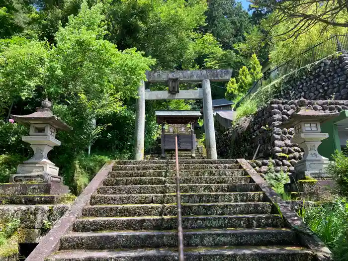 日枝神社の鳥居