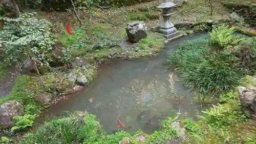 鞍馬寺の庭園