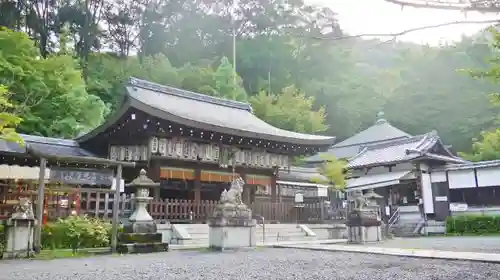 熊野若王子神社の本殿