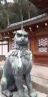 大石神社の狛犬