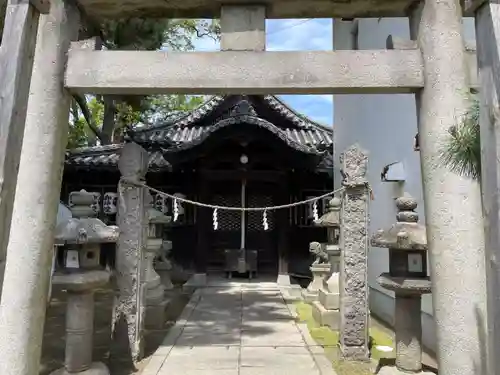 高砂神社の鳥居