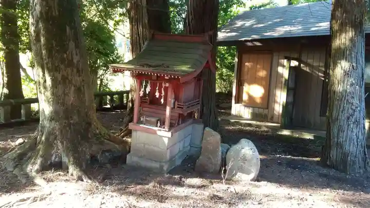 関戸神社のその他建物