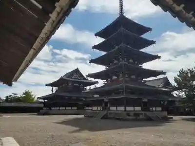 法隆寺(奈良県)