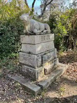 大野八幡神社の狛犬