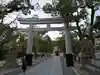湊川神社の鳥居