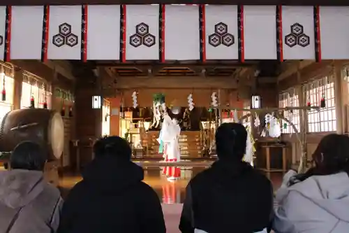 釧路一之宮 厳島神社の本殿