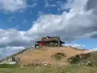 蕪嶋神社の景色