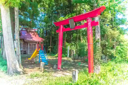 鹿嶋神社の鳥居