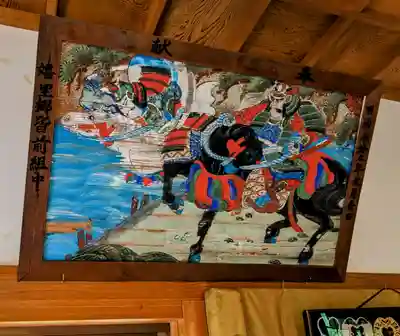 岩渕神社の芸術