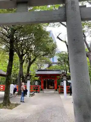 愛宕神社の鳥居