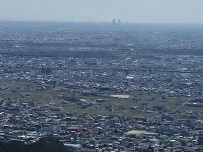 金華山御嶽神社の景色