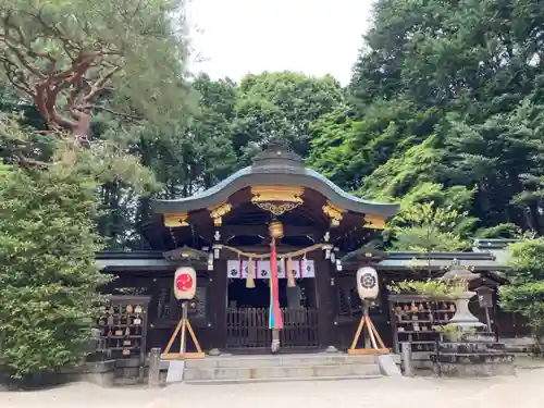 八大神社の本殿・本堂