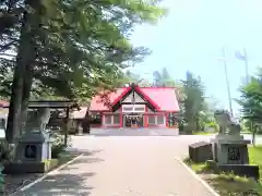 中標津神社の本殿