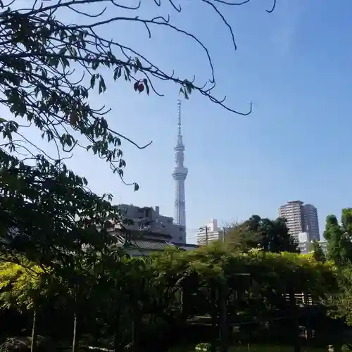 亀戸天神社の景色