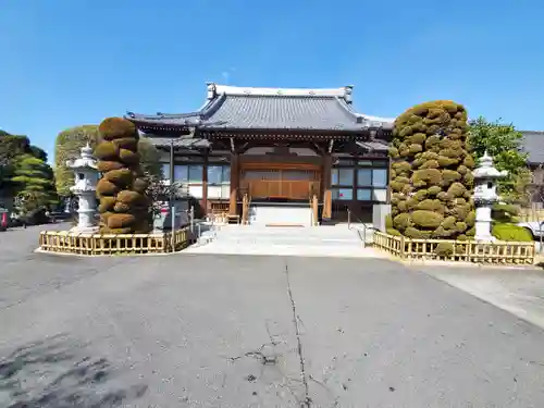 釈迦尊寺の本殿