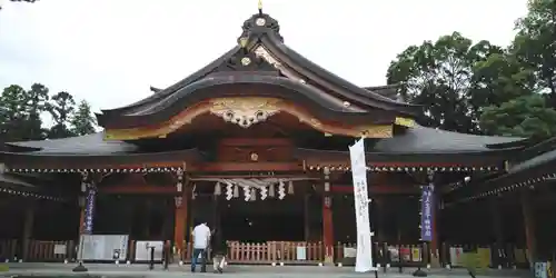 亀ケ池八幡宮の本殿・本堂