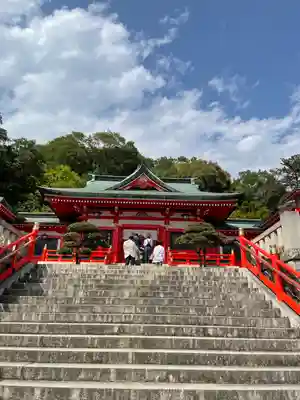 足利織姫神社の本殿・本堂
