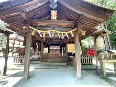 清洲山王宮　日吉神社の本殿・本堂