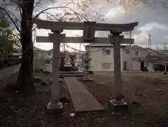 瀧尾神社の鳥居