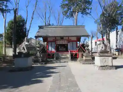 諏訪八幡神社の本殿・本堂