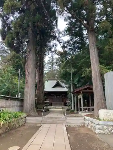 素鵞神社の本殿・本堂