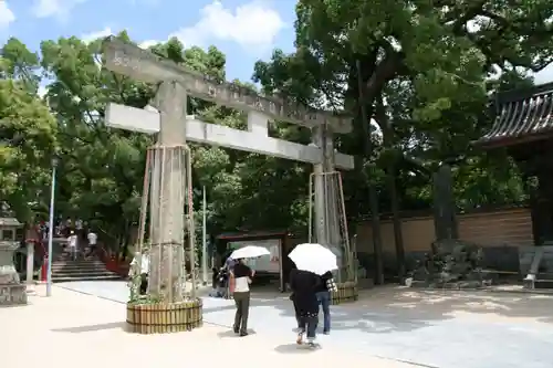 太宰府天満宮の鳥居