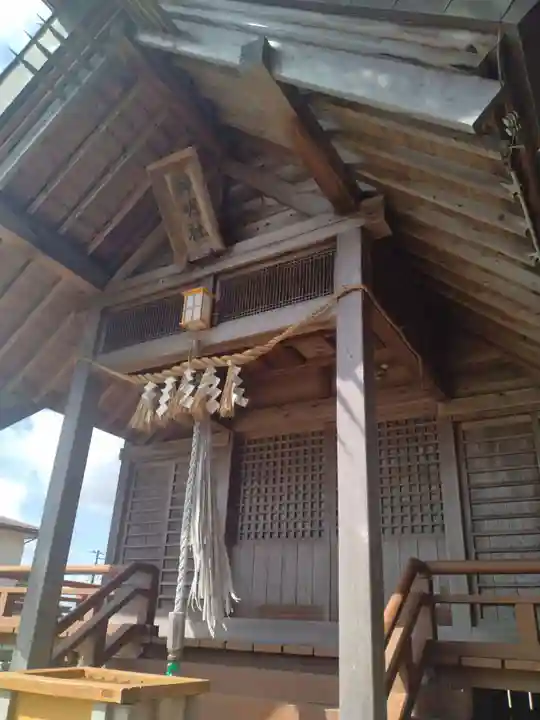 神明社(加瀬)(宮城県)