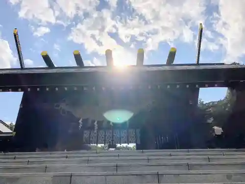 北海道神宮の山門・神門