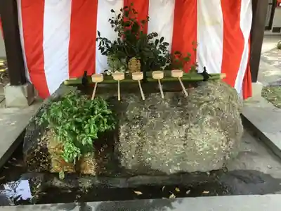 別小江神社の手水舎