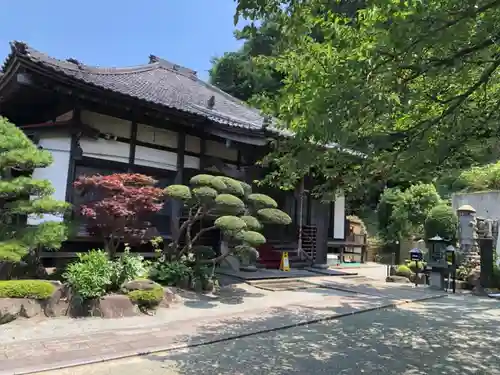 東昌寺の本殿・本堂