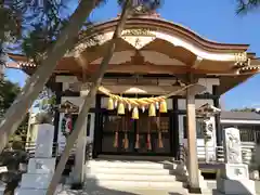 高靇神社の本殿