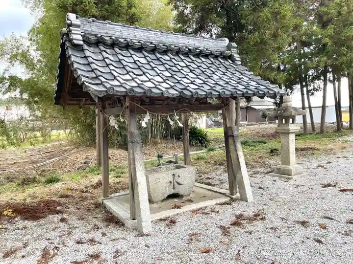 川桁神社(甲崎)(滋賀県)
